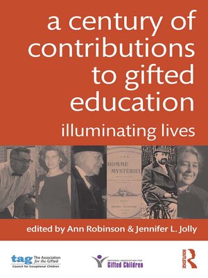 cover image of A Century of Contributions to Gifted Education